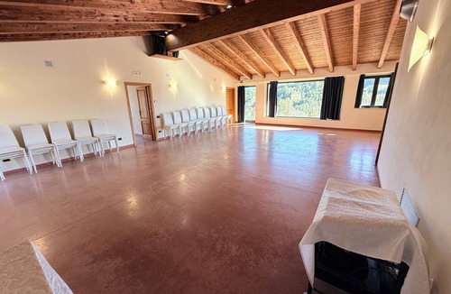 San Brizio Resort | Sporty Haven sleeps 24. Be active or lazy. All types of lifestyle on offer here.