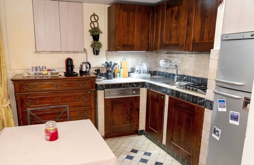 Campitelli Apartment | Stay in a 15th century church turned elegant home in the heart of Rome!