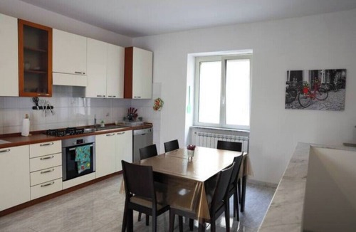 Santa Domenica Talao House | Stay in Historical Hilltop Town