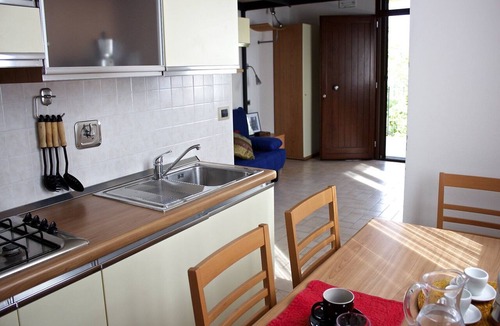Casalfiumanese Apartment | Stay with Balcony Views