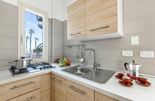 Defensola Apartment | Stella Marina Apartment 3, Vieste, Italy