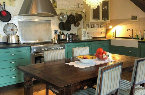 Gorzegno House | Stone house with views of Langhe Valley