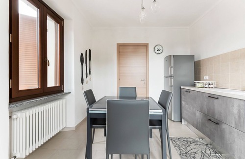 Albugnano Apartment | Striking Holiday Home in Albugnano with Terrace