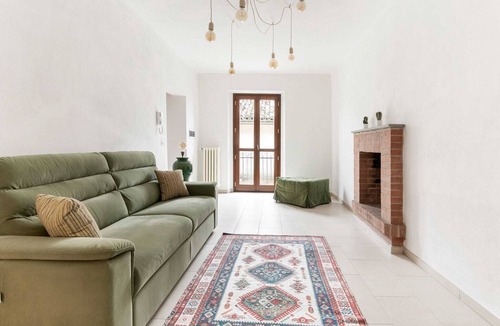 Albugnano Apartment | Striking Holiday Home in Albugnano with Terrace