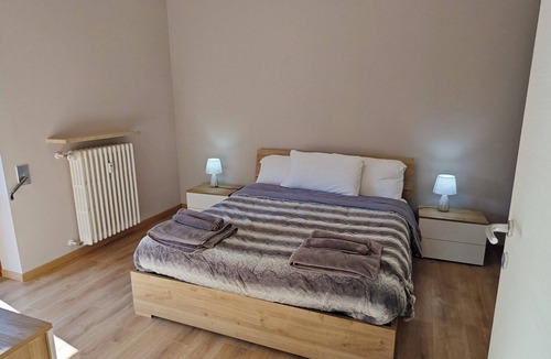 Vigliano Biellese Apartment | Structure with street-front parking quiet residential area convenient to all