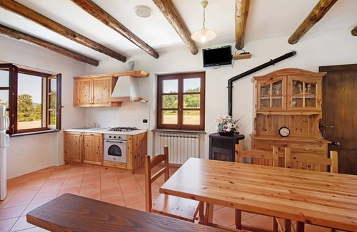 Sassello Apartment | Studio Apartment 'Ant Ra Prina Chiaro Pino' with Mountain View and Shared Garden