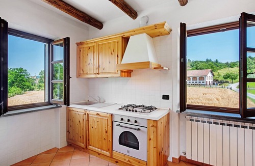 Sassello Apartment | Studio Apartment 'Ant Ra Prina Chiaro Pino' with Mountain View and Shared Garden