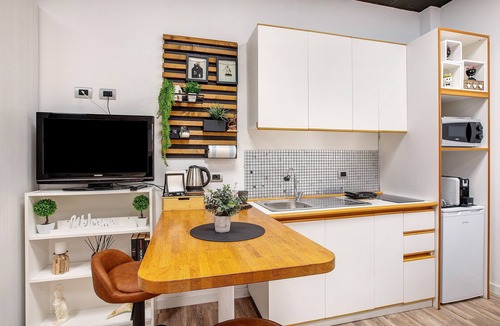 Aosta Apartment | Studio Apartment "Little House Aosta" with Wi-Fi