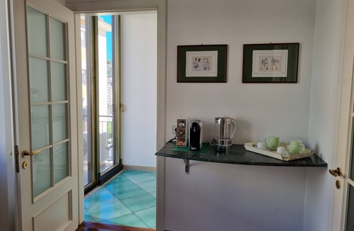 Salerno Apartment | Studio with kitchenette and balcony 3 minutes from the station and port