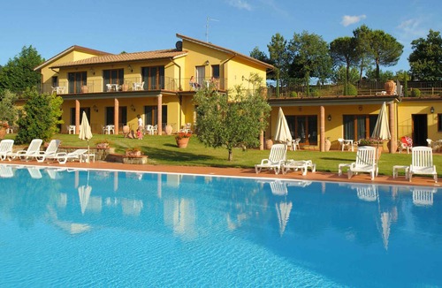 San Donato in Fronzano Apartment | Studio with panoramic view and pool