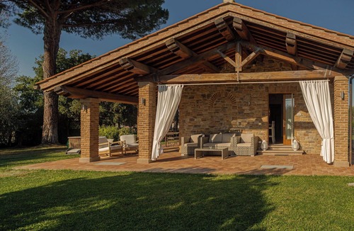 Castagneto Carducci Villa | Stunning private villa for 8 guests with WIFI, A/C