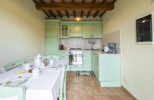Bivio Lugnano Villa | Stunning private villa for 7 guests with private pool, WIFI, TV and patio
