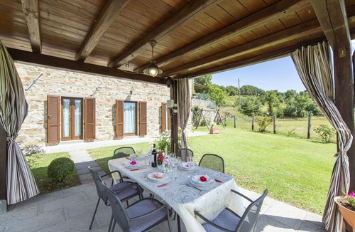 Bivio Lugnano Villa | Stunning private villa for 7 guests with private pool, WIFI, TV and patio