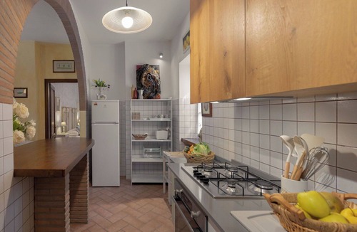 Lisciano Niccone Villa | Stunning private villa with private pool, A/C, WIFI, TV, patio and panoramic view, close to Cort.