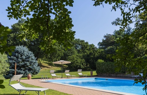 Carbognano Villa | Stunning private villa for 10 people with private pool, WIFI, TV, patio and parking