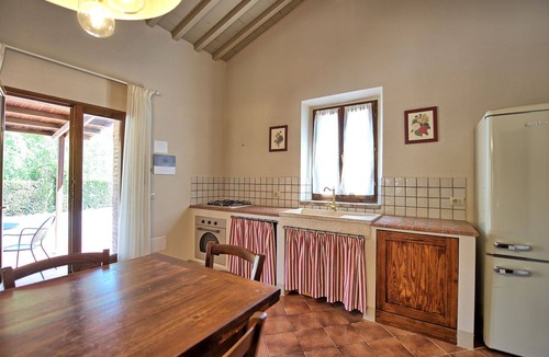 Bibbona Villa | Stunning private villa for 6 people with A/C, WIFI, private pool, TV and panoramic view