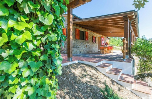Montecatini Val di Cecina House | Stunning private villa for 4 guests with hot tub, WIFI, private pool, TV and terrace