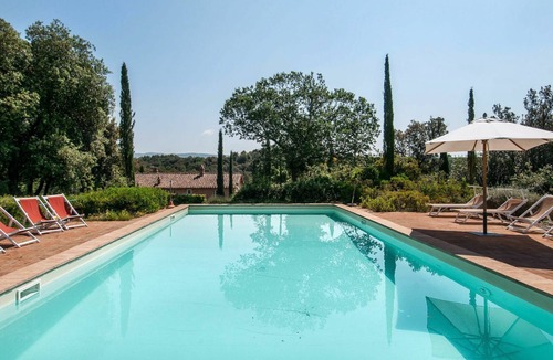 Camigliano Villa | Stunning private villa for 10 people with private pool, A/C, WIFI, TV and panoramic view