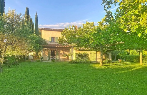 Riparbella Villa | Stunning private villa with private pool, WIFI, balcony, pets allowed and panoramic view