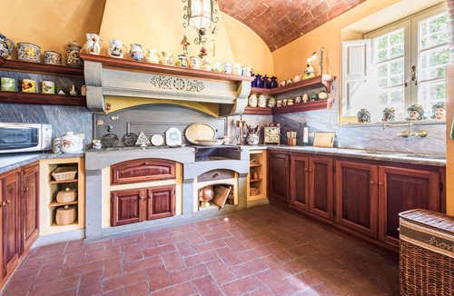 San Giovanni alla Vena Villa | Stunning private villa for 16 guests with WIFI and TV