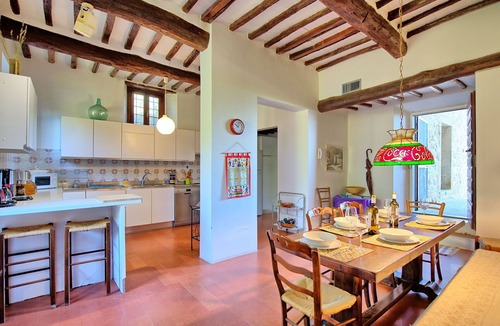 Cavriglia Villa | Stunning private villa for 9 people with WIFI, A/C, private pool, TV, patio and panoramic view