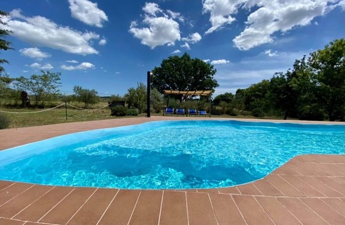Pitigliano Villa | Stunning private villa for 7 guests with private pool, WIFI, pets allowed and panoramic view