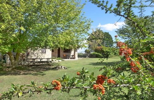 Pitigliano Villa | Stunning private villa for 7 guests with private pool, WIFI, pets allowed and panoramic view