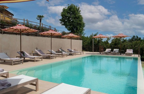 Montaldo Roero Villa | Stunning private villa for 24 people with private pool, A/C, WIFI and patio, close to Alba