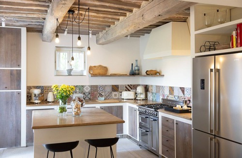 Cortona Villa | Stunning private villa for 8 guests with private pool, A/C, WIFI, TV, patio and panoramic view
