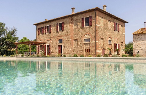 Collemezzano Villa | Stunning private villa with hot tub, WIFI, A/C, private pool, terrace and panoramic view