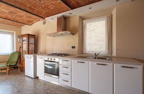 Gabiano Villa | Stunning private villa for 10 guests with pool, WIFI, TV, patio and panoramic view