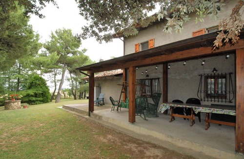Pesaro House | Stunning private villa for 8 guests with WIFI, TV, pets allowed and panoramic view