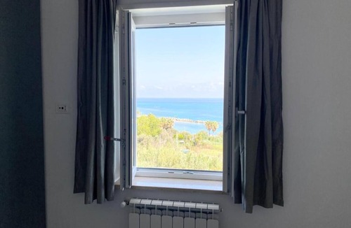 Localita Piana di Vadi Apartment | Stunning sea view Villa Briatico