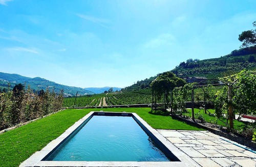 Santo Stefano Belbo Villa | Stunning villa for 12 guests with private pool, WIFI, TV, terrace and panoramic view, close to .
