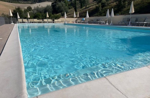 Bargni House | Stunning villa for 4 people with A/C, WIFI, pool, TV, patio and panoramic view