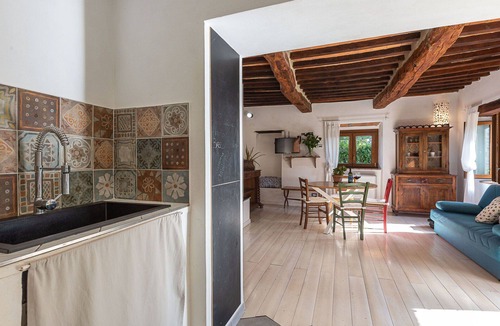Montieri House | Stunning villa for 5 guests with A/C, WIFI, private pool, TV and patio