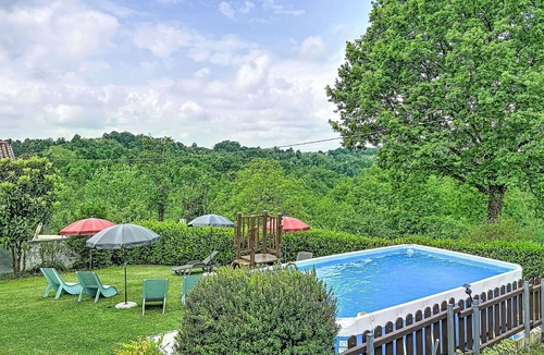 Asti House | Stunning villa for 7 people with A/C, WIFI, private pool, TV, terrace and pets allowed