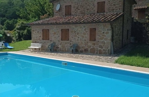 Volerrano Villa | Stunning villa for 7 people with pool, WIFI