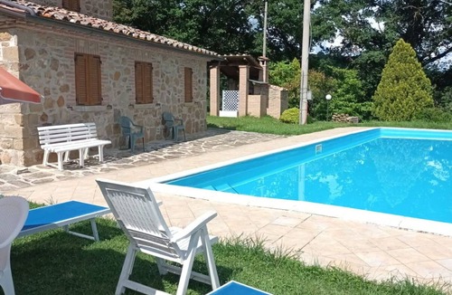 Volerrano Villa | Stunning villa for 7 people with pool, WIFI