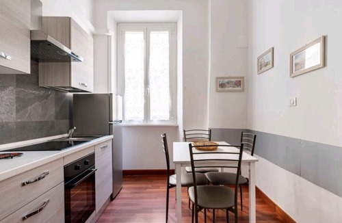 Prati Apartment | suitable for friends, couples and families, but no pets