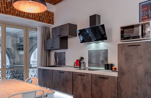 Roman Quarter Apartment | Suite Apartment in Torino
