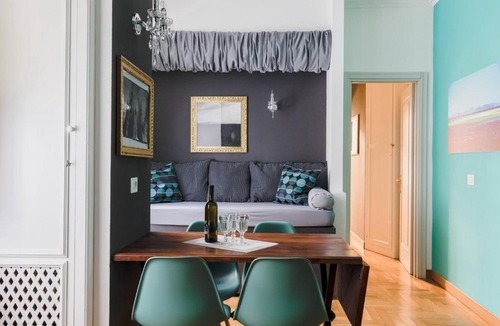 Rione IV Campo Marzio Apartment | Suite Design Piazza di Spagna