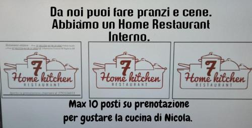 Paglieta Apartment | Suite seven &Home Restaurant