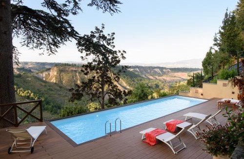 Civitella d'Agliano Villa | Suite Virginia Baglioni