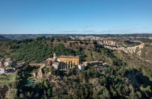 Civitella d'Agliano Villa | Suite Virginia Baglioni