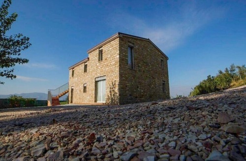 Poggio San Marcello Apartment | Suite with private in-room whirlpool and garden pool