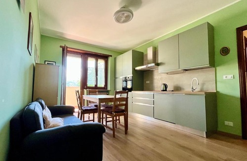 Giaveno Apartment | Sun and Coffee - breakfast on the terrace