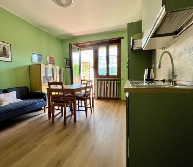 Giaveno Apartment | Sun and Coffee - breakfast on the terrace