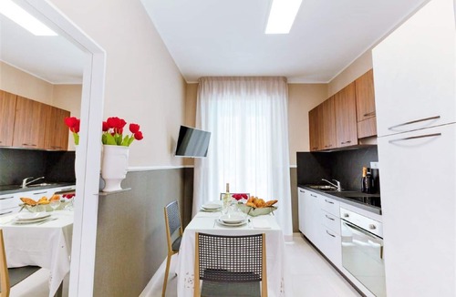 Alba Adriatica Apartment | Sunny Escape near Silver Beach for 3