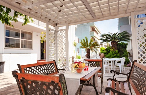 Alba Adriatica Apartment | Sunny Escape near Silver Beach for 3